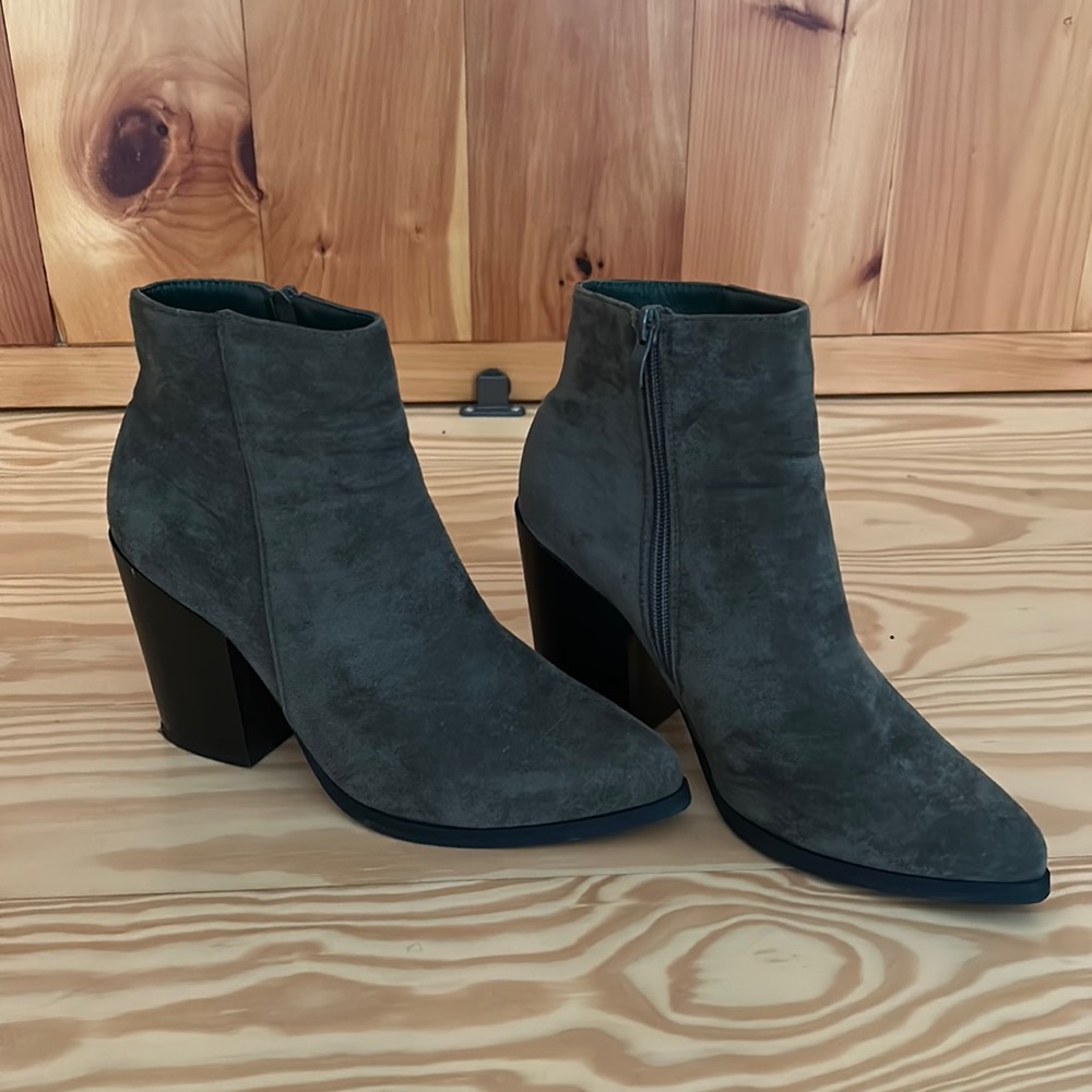 Green booties